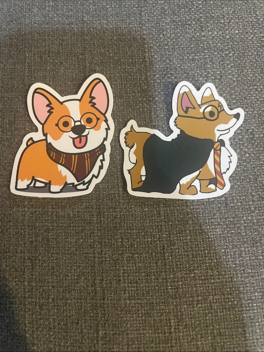 Harry Potter Corgi Set of 2 Sticker